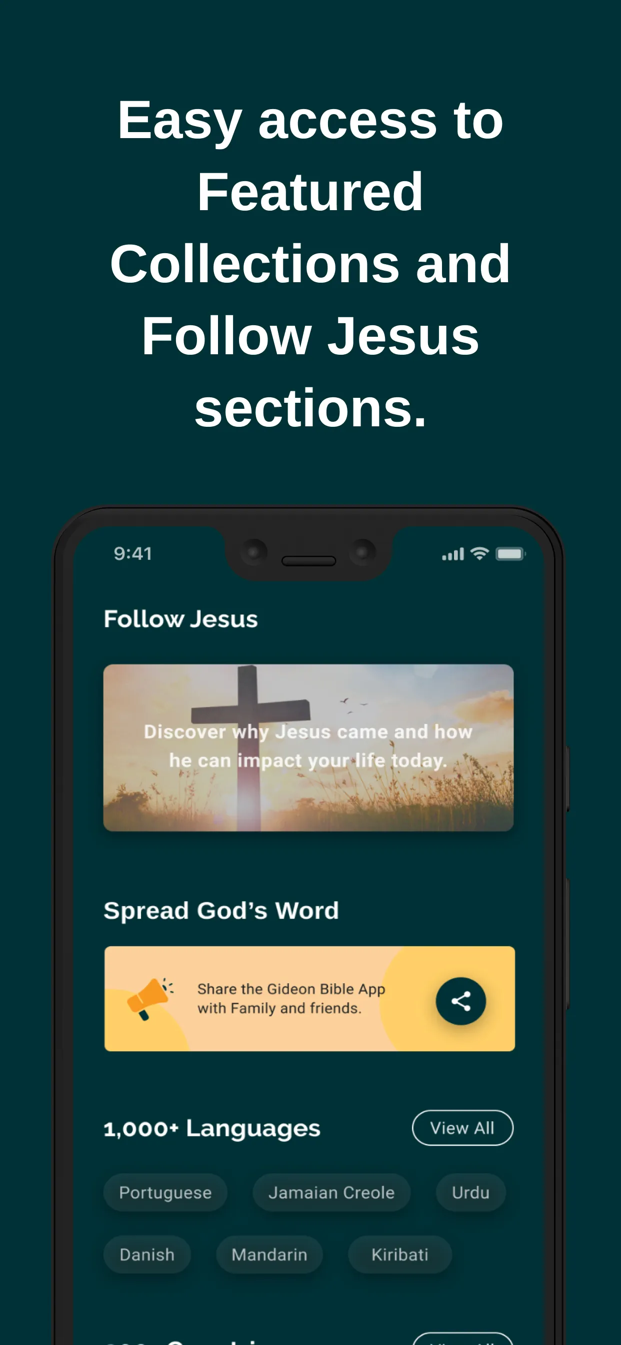 Gideon Bible App | Indus Appstore | Screenshot