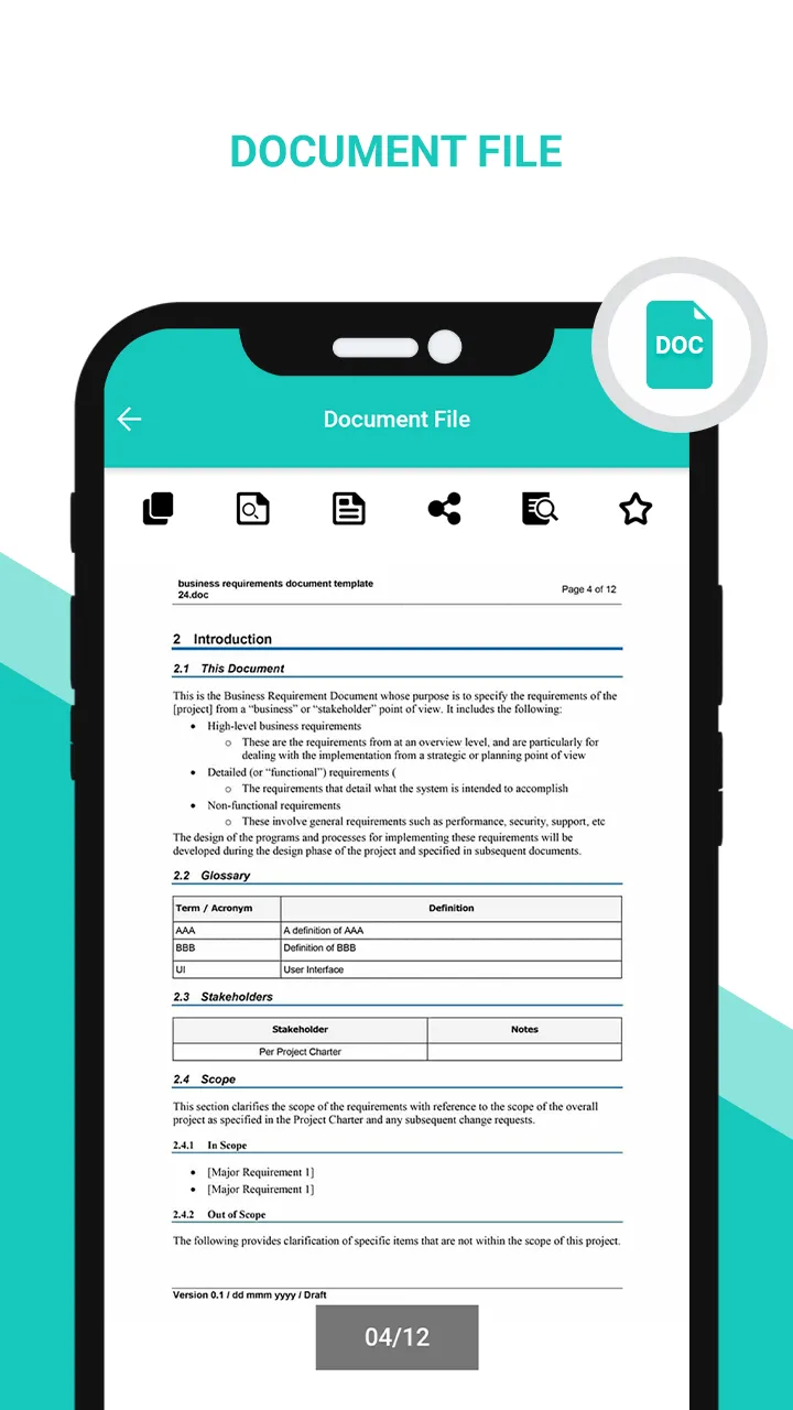 Document Viewer - Document Man | Indus Appstore | Screenshot