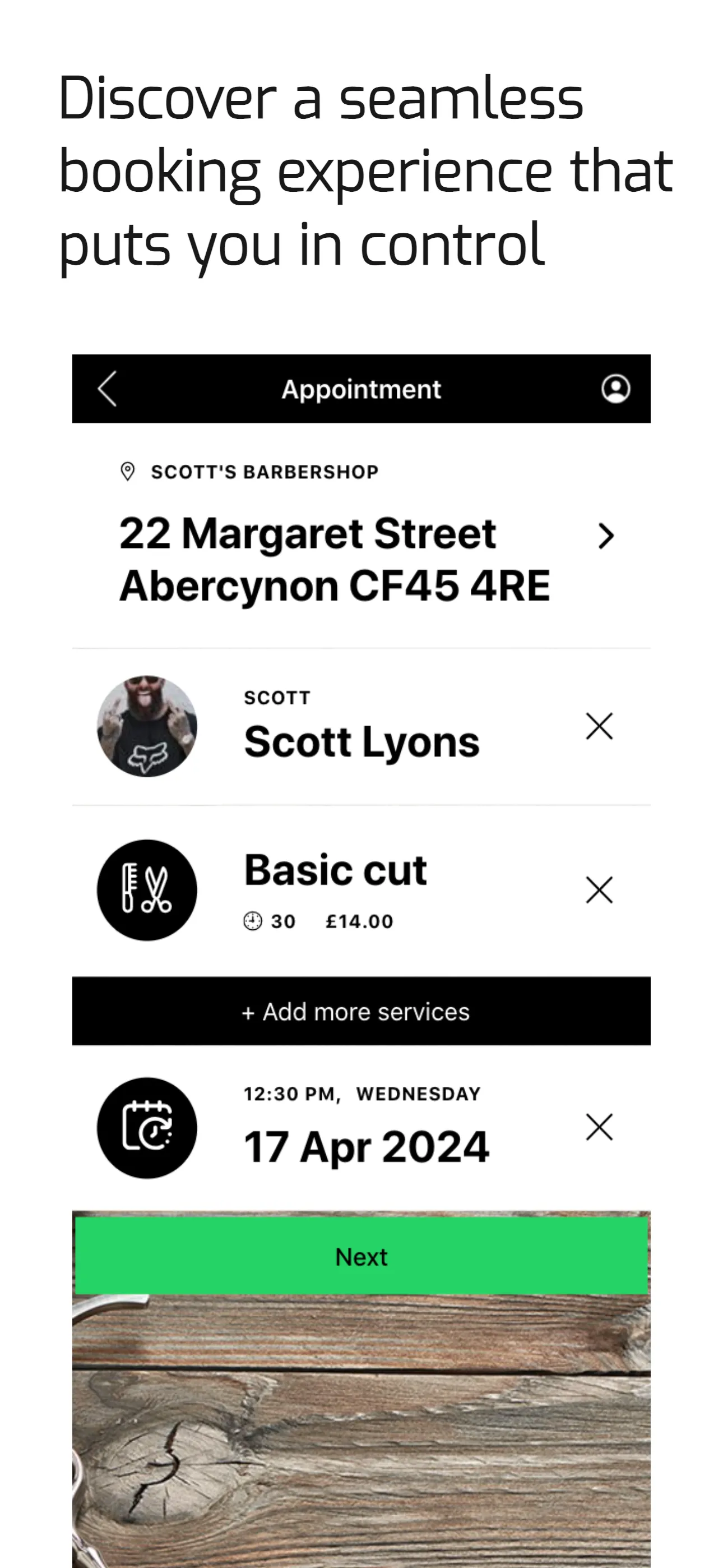 Scott's Barbershop | Indus Appstore | Screenshot