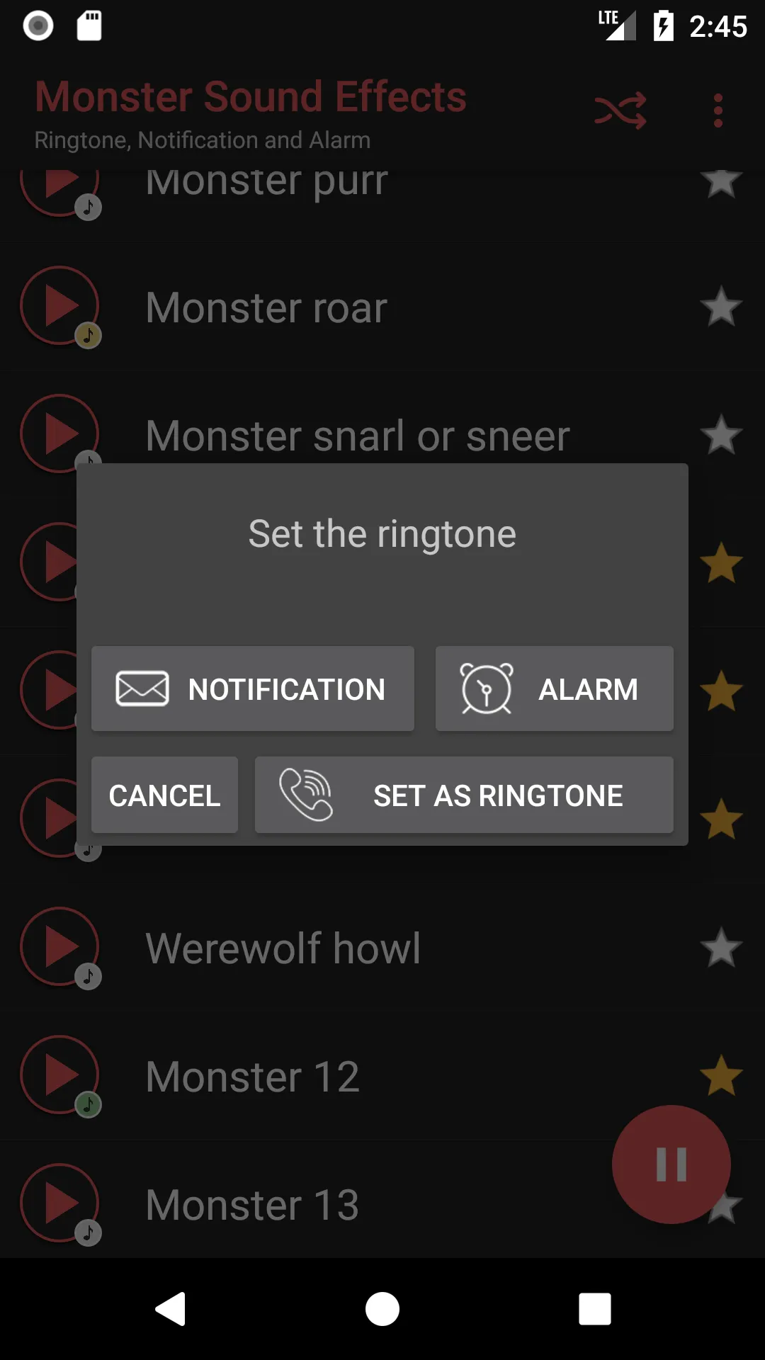 Monster Sounds | Indus Appstore | Screenshot