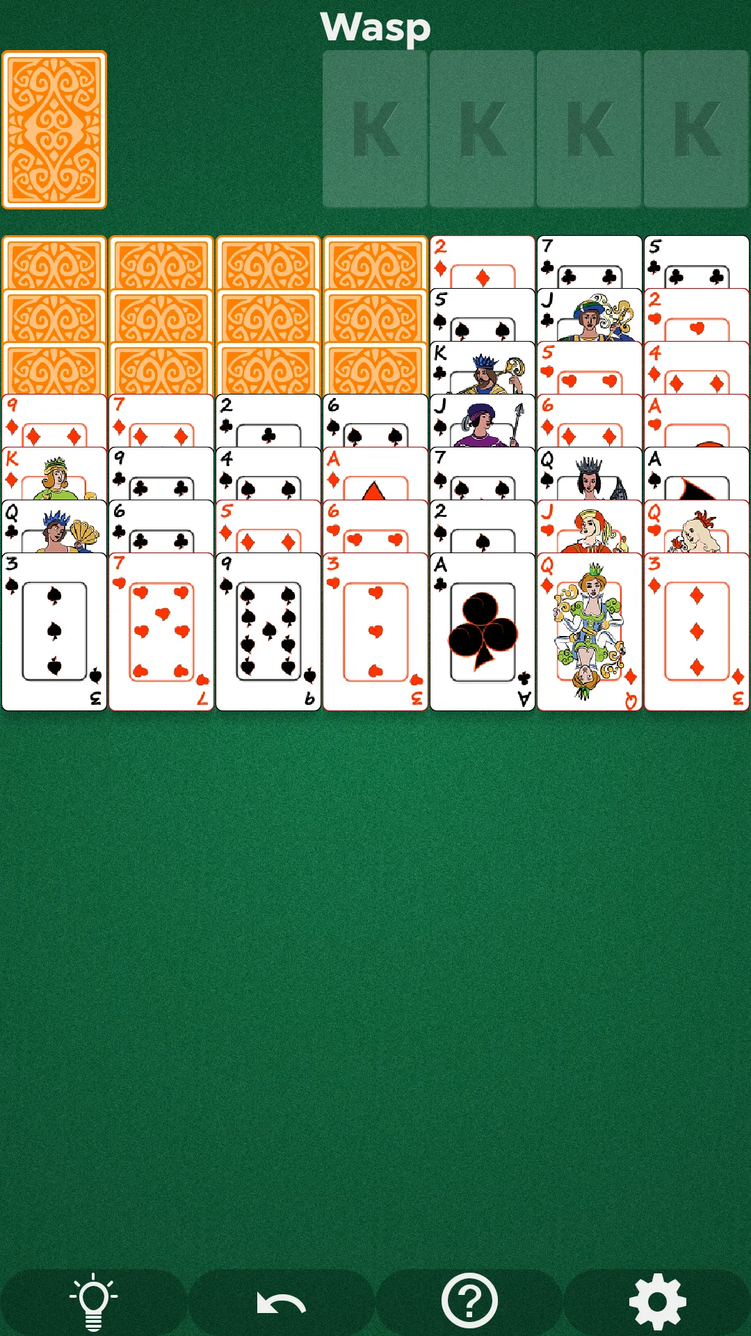 Solitaire-7 | Indus Appstore | Screenshot