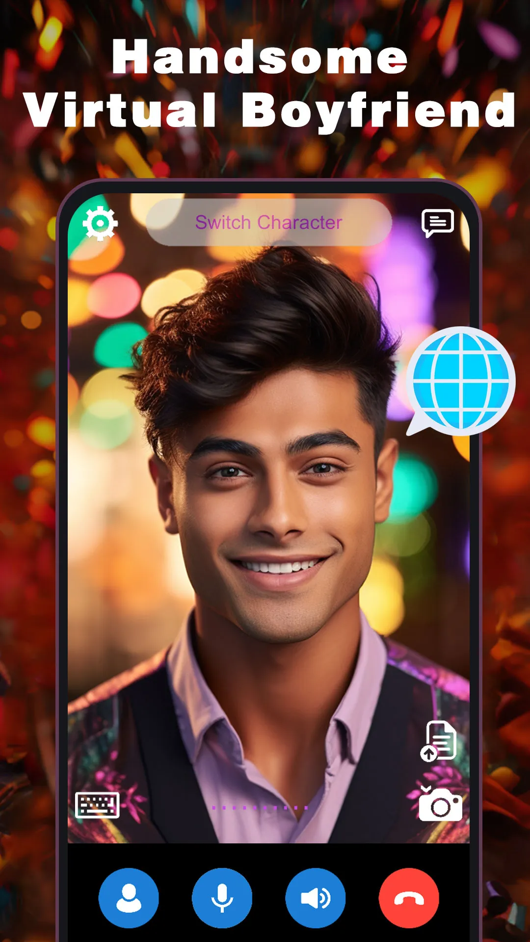 Call Boy Friend | Indus Appstore | Screenshot