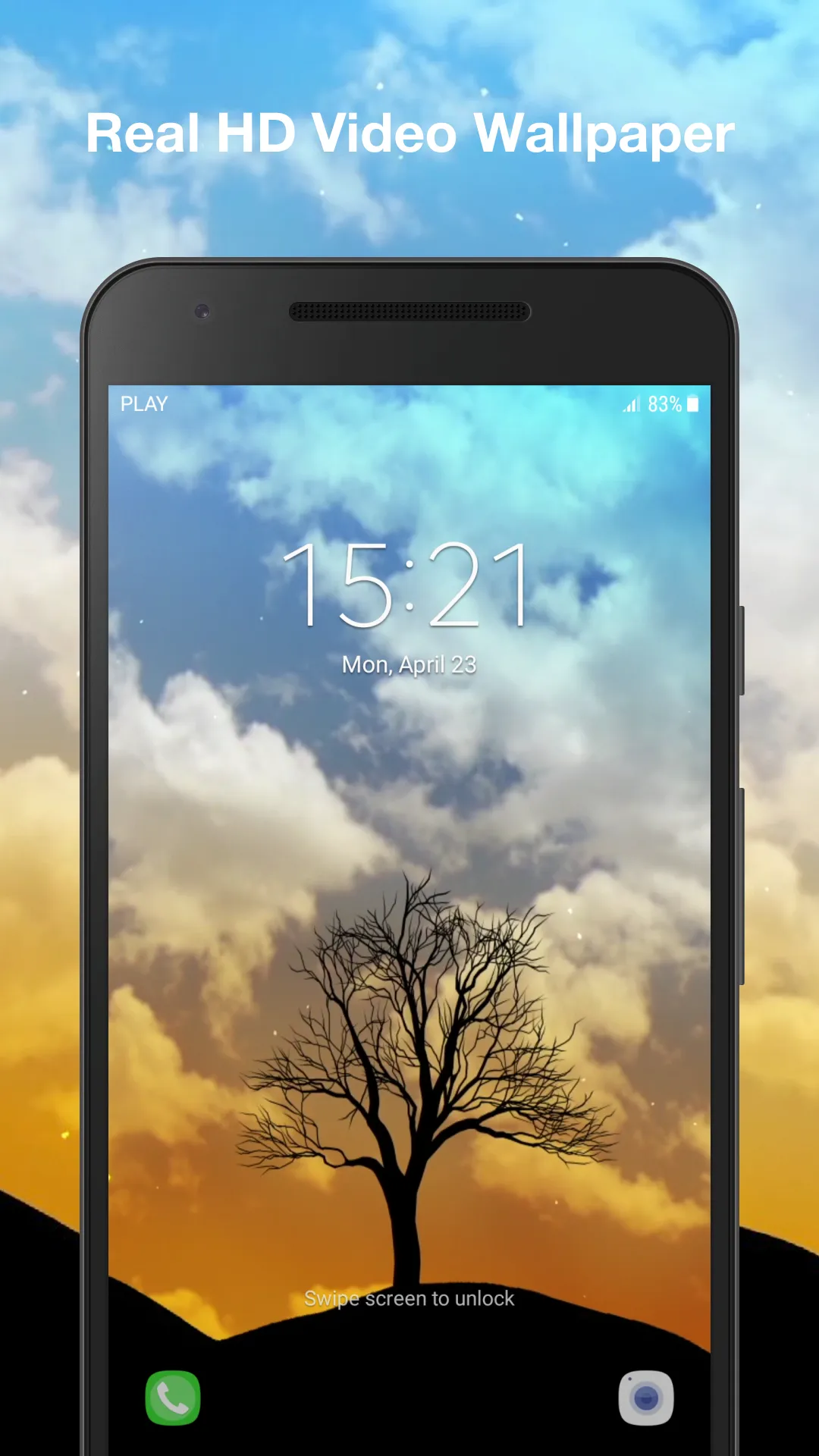 Awesome Land Live Wallpaper | Indus Appstore | Screenshot