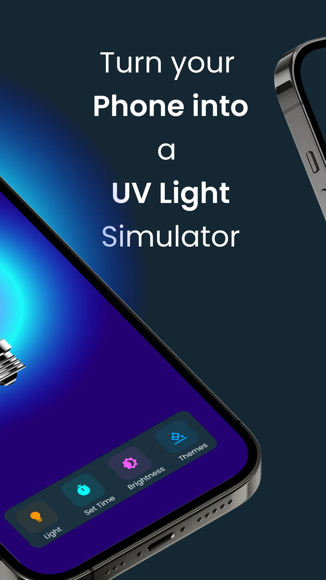 Black light UV Light Simulator | Indus Appstore | Screenshot