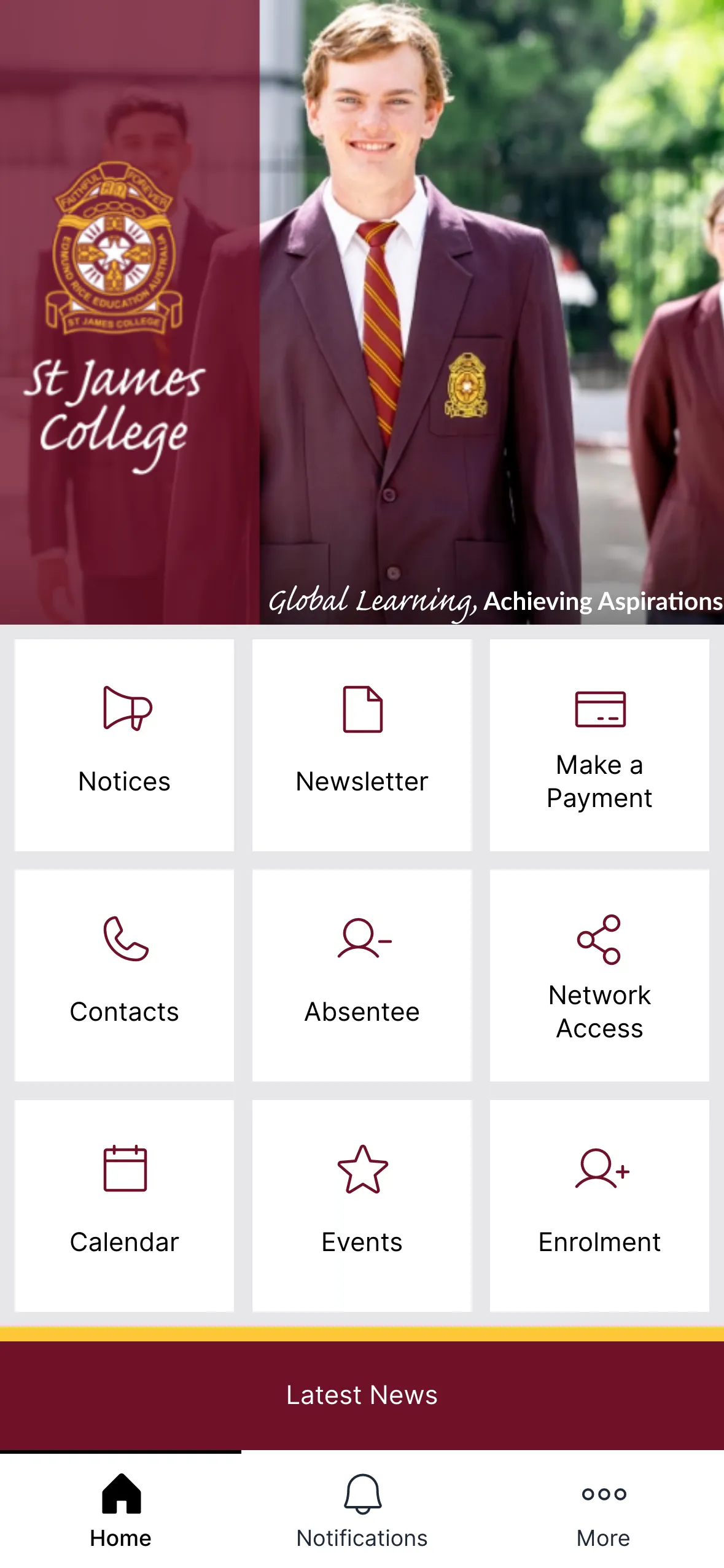 St James College | Indus Appstore | Screenshot