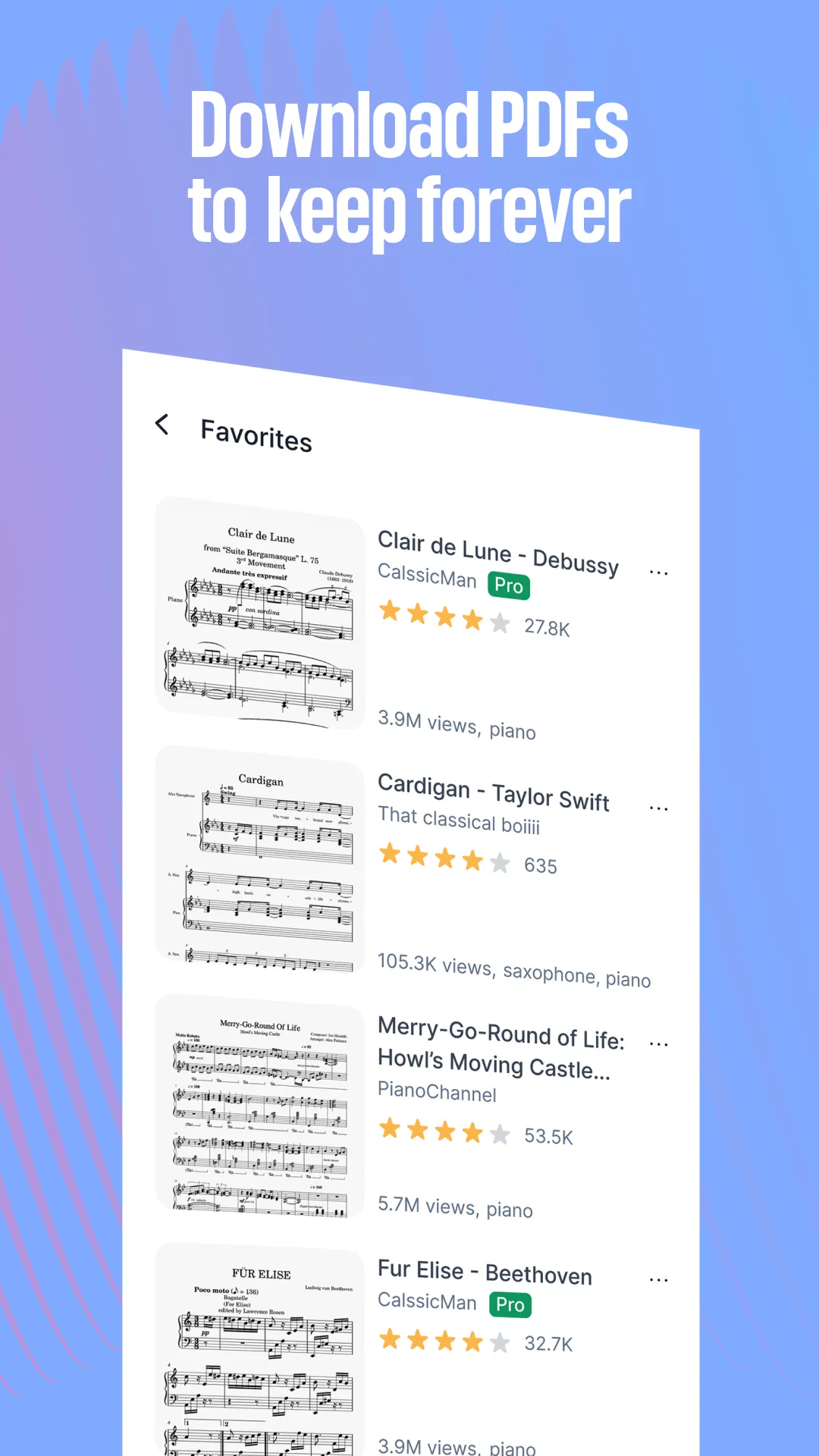 MuseScore: sheet music | Indus Appstore | Screenshot