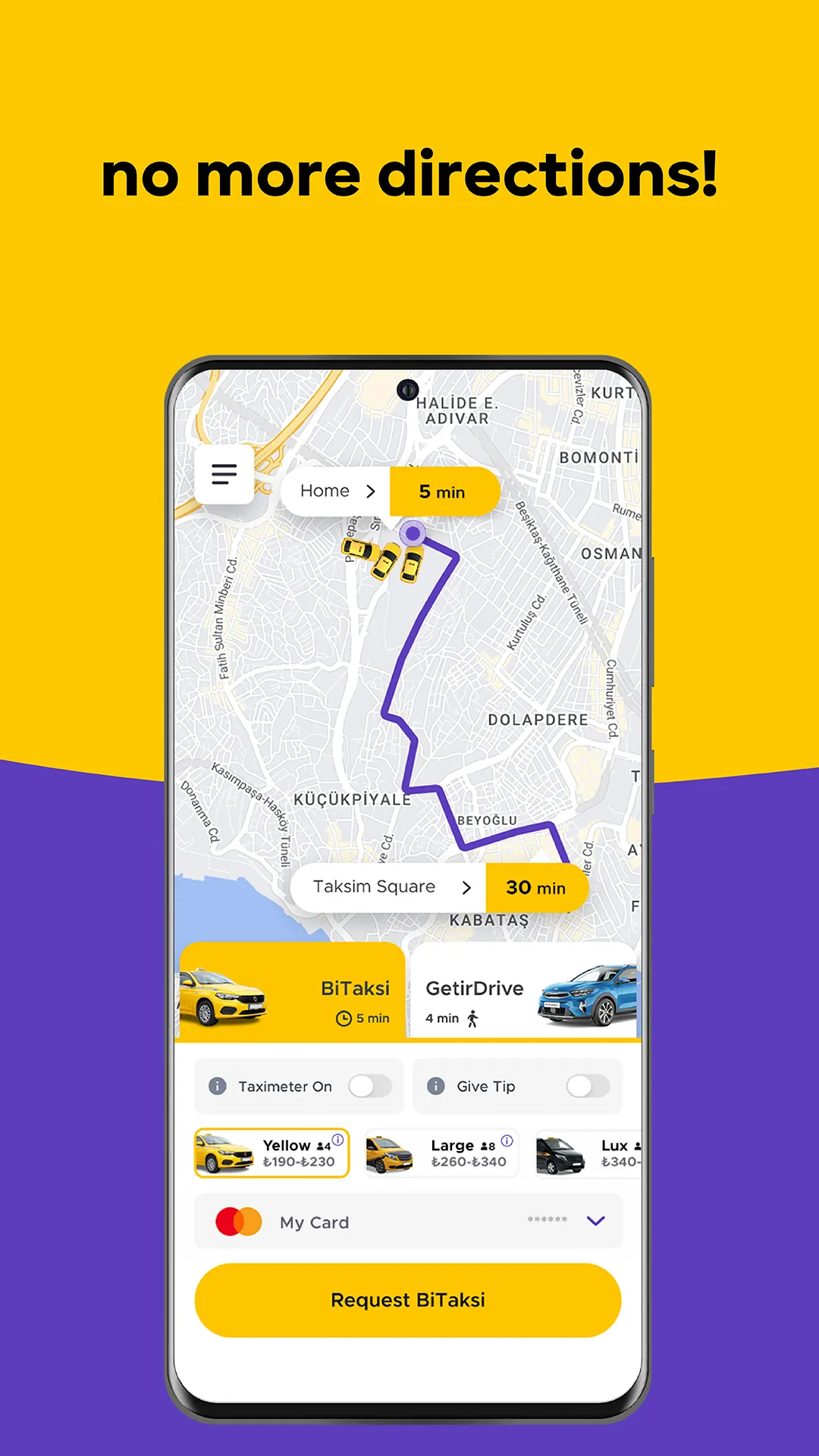 BiTaksi - Your Taxi! | Indus Appstore | Screenshot