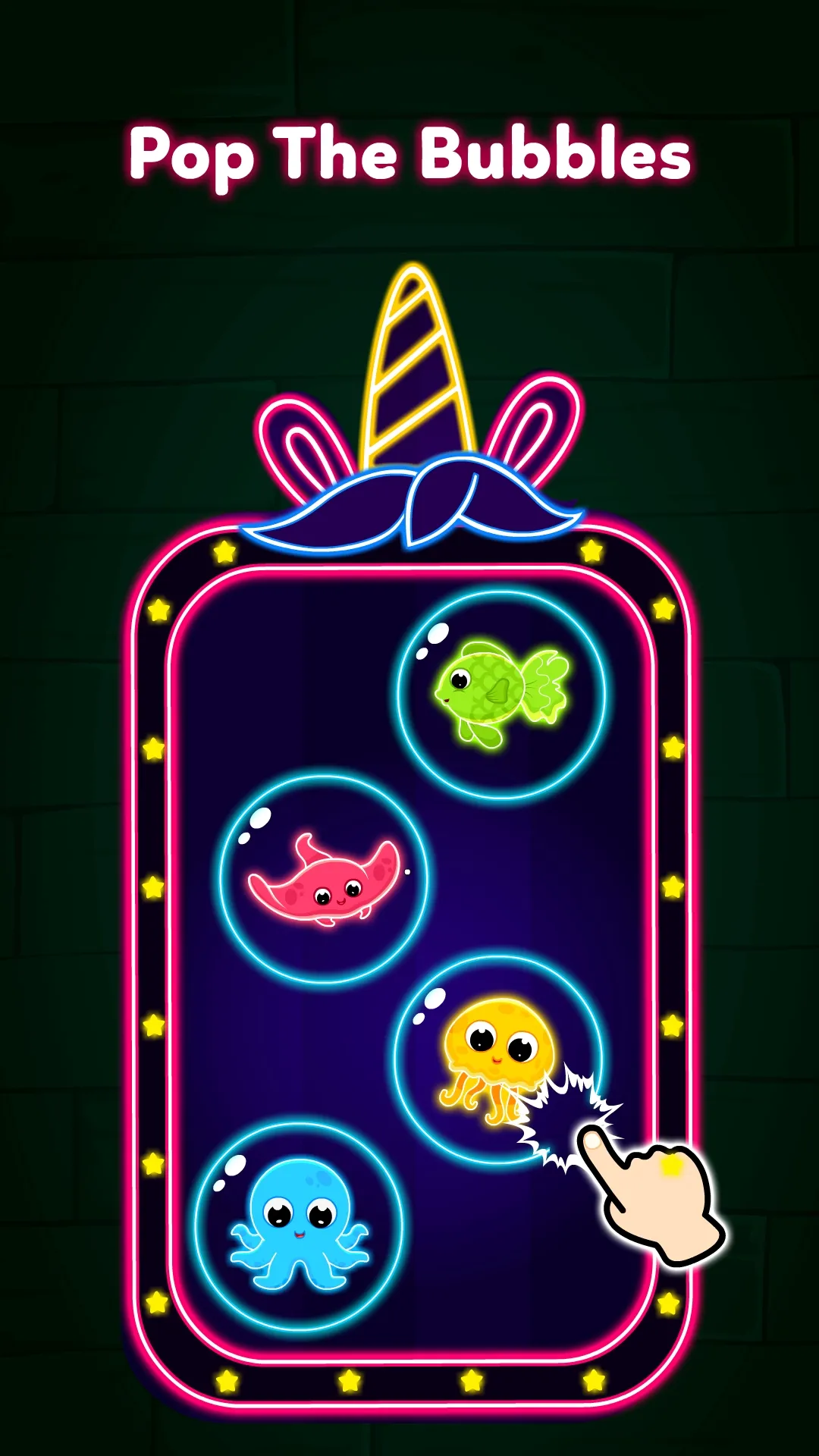 Timpy Baby Glow Phone Games | Indus Appstore | Screenshot