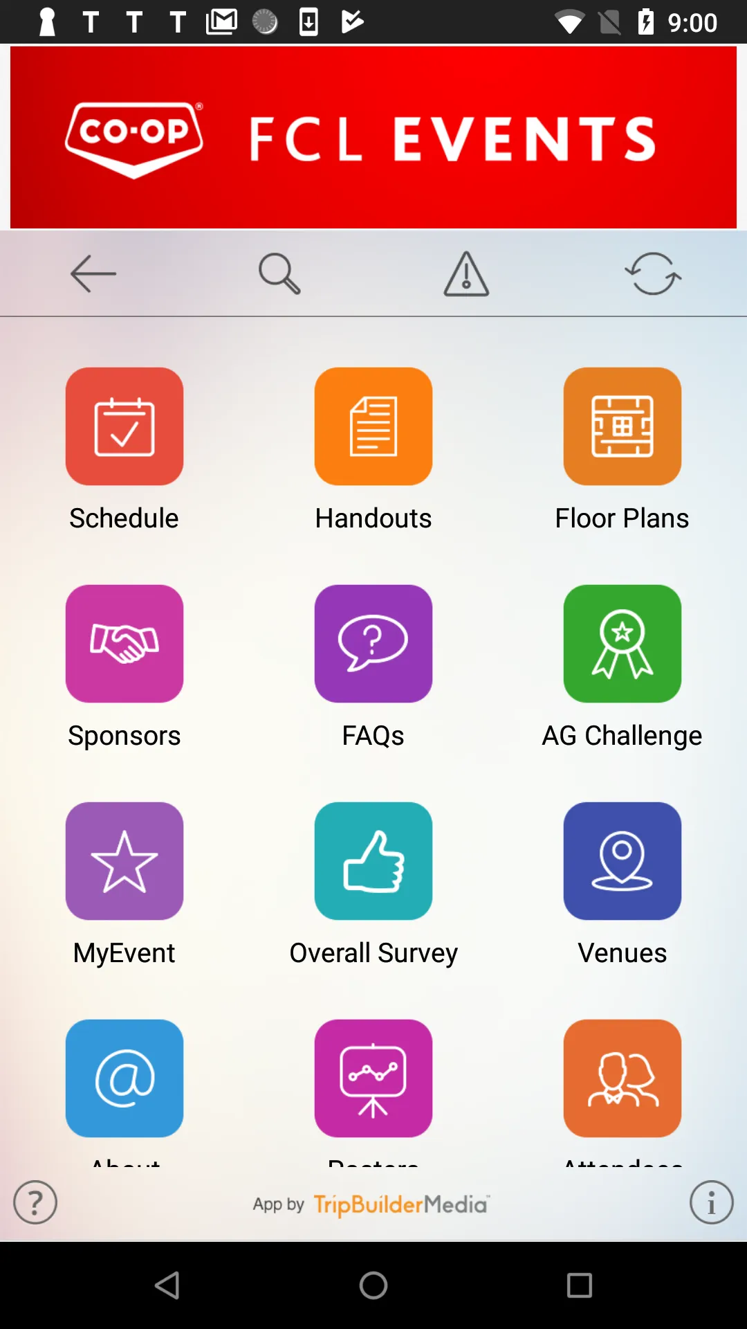 FCL Events | Indus Appstore | Screenshot