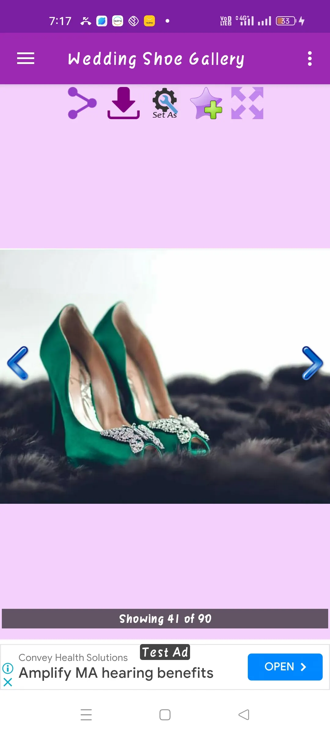 Wedding Shoe Gallery | Indus Appstore | Screenshot