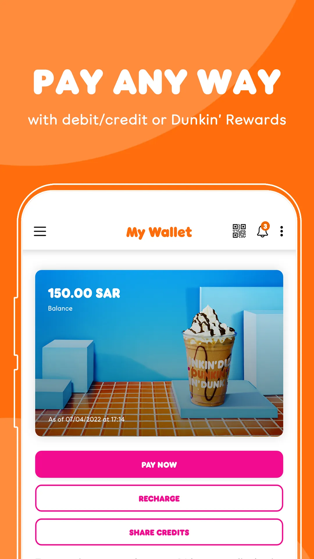 Dunkin’ International | Indus Appstore | Screenshot