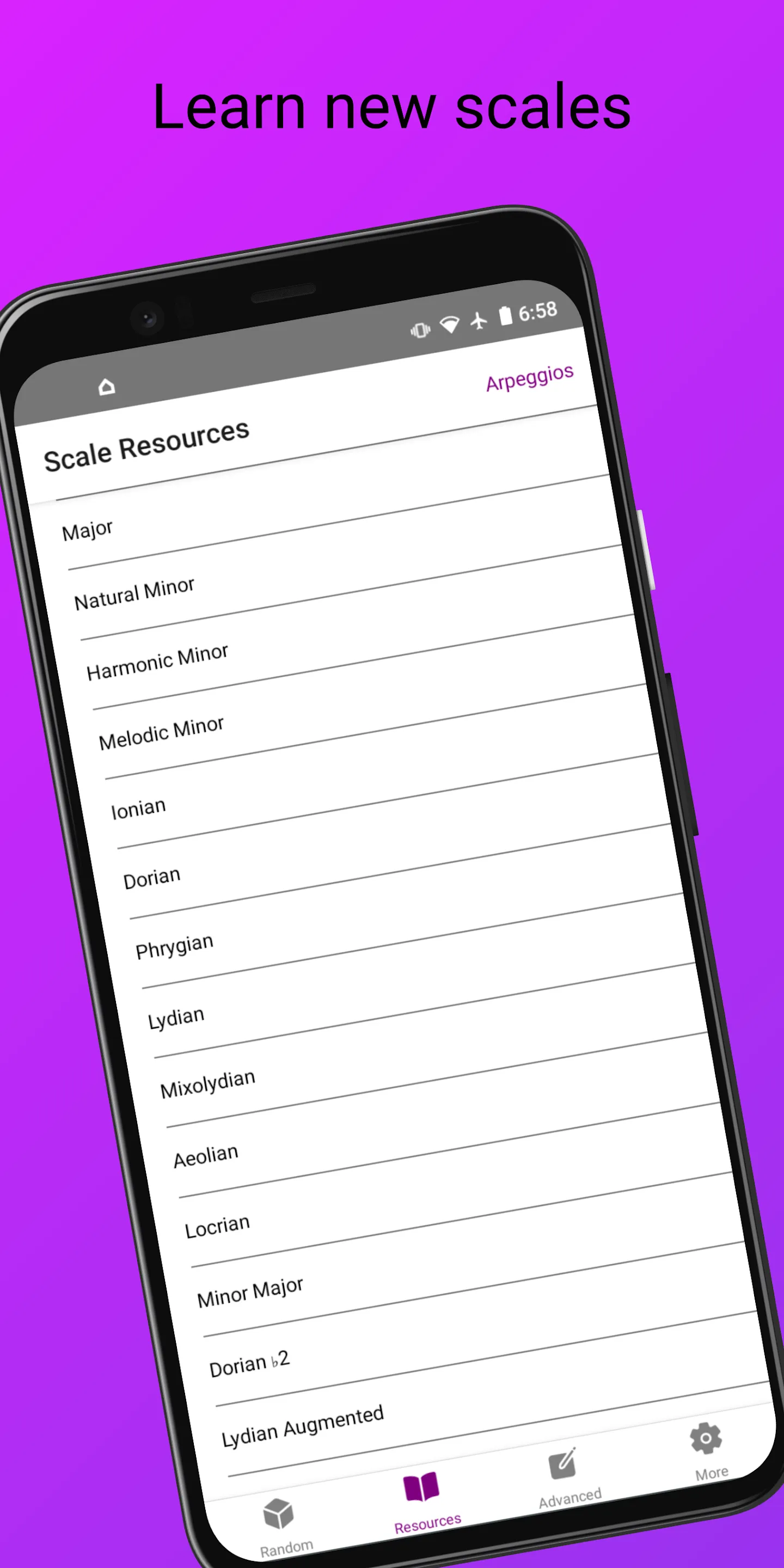 Scale Practice | Indus Appstore | Screenshot