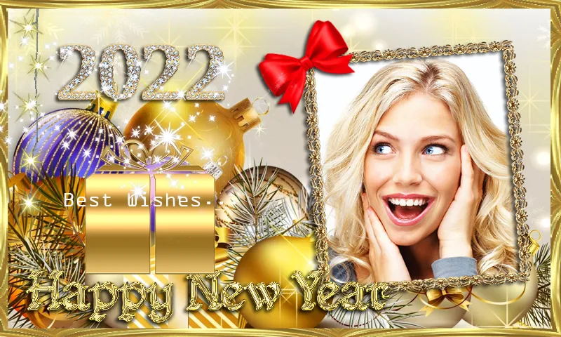 Happy NewYear Photo Frame2022 | Indus Appstore | Screenshot