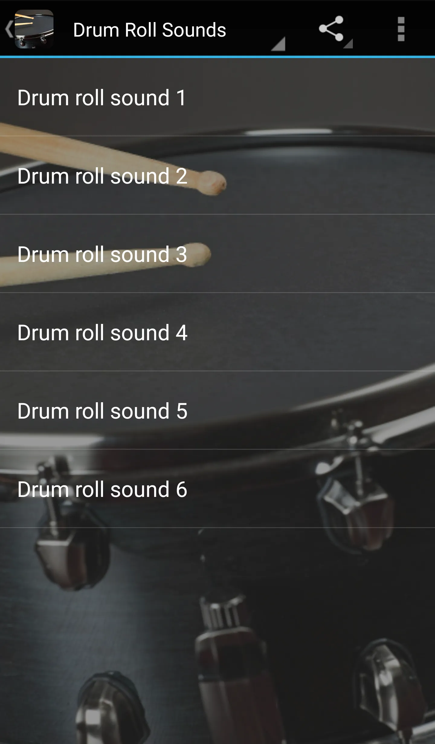 Drum Roll Sounds | Indus Appstore | Screenshot