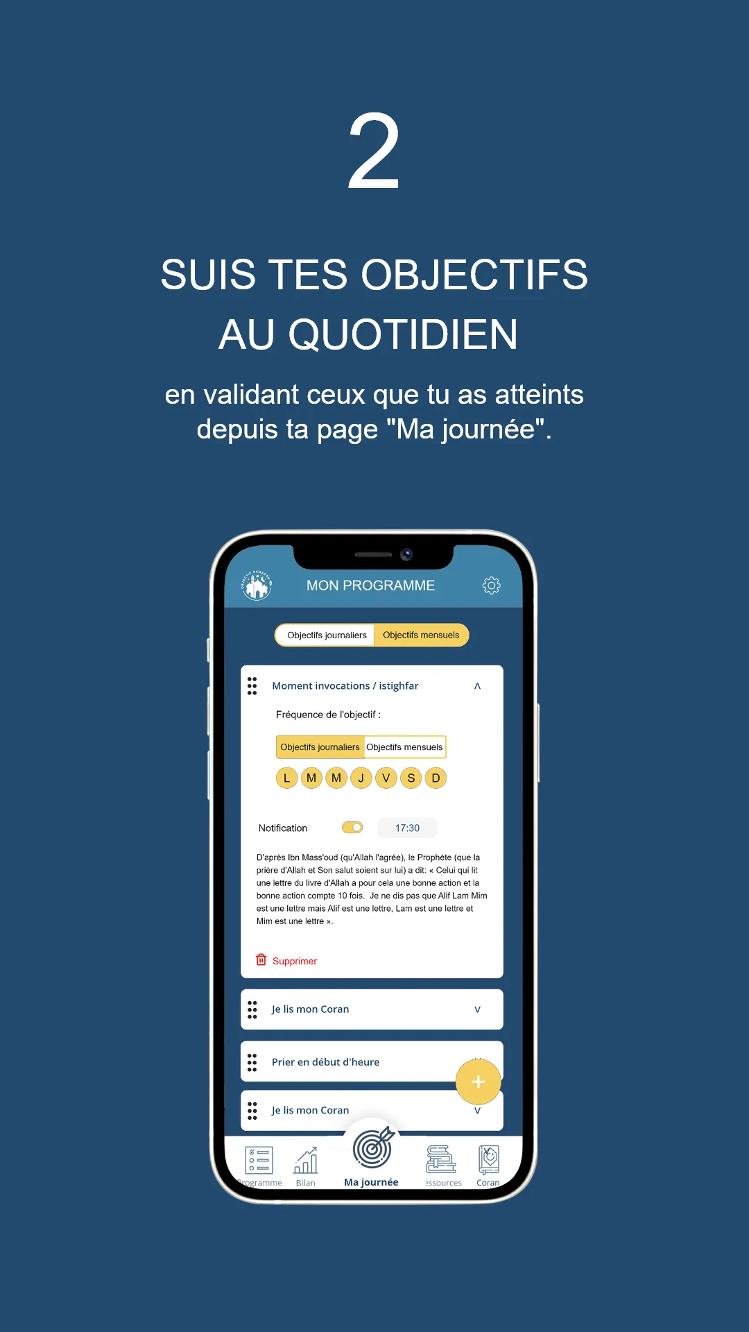 Objectif Ramadan | Indus Appstore | Screenshot