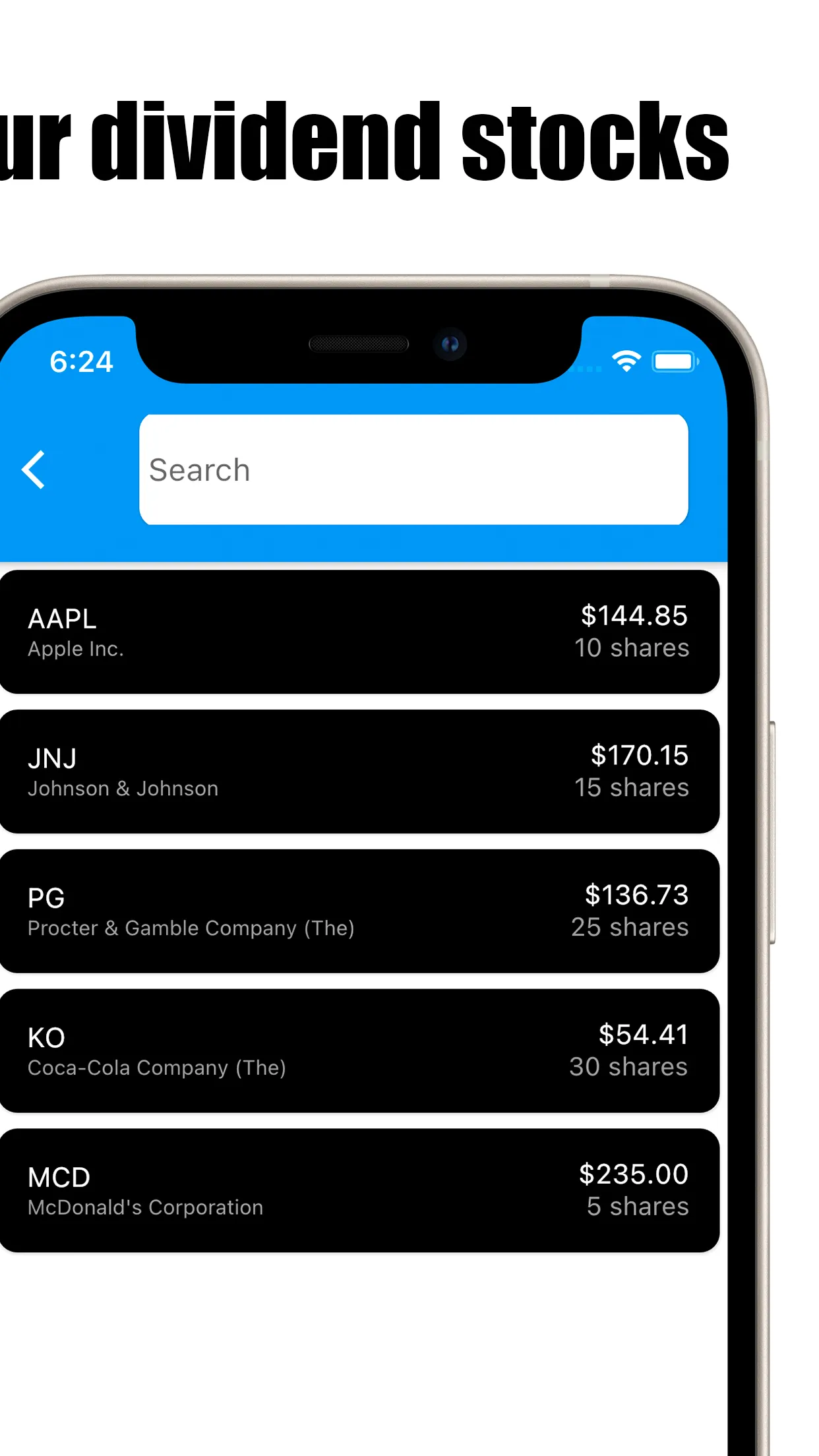 Dividend Calendar | Indus Appstore | Screenshot