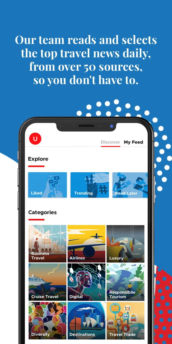 Travel News Digest | Indus Appstore | Screenshot