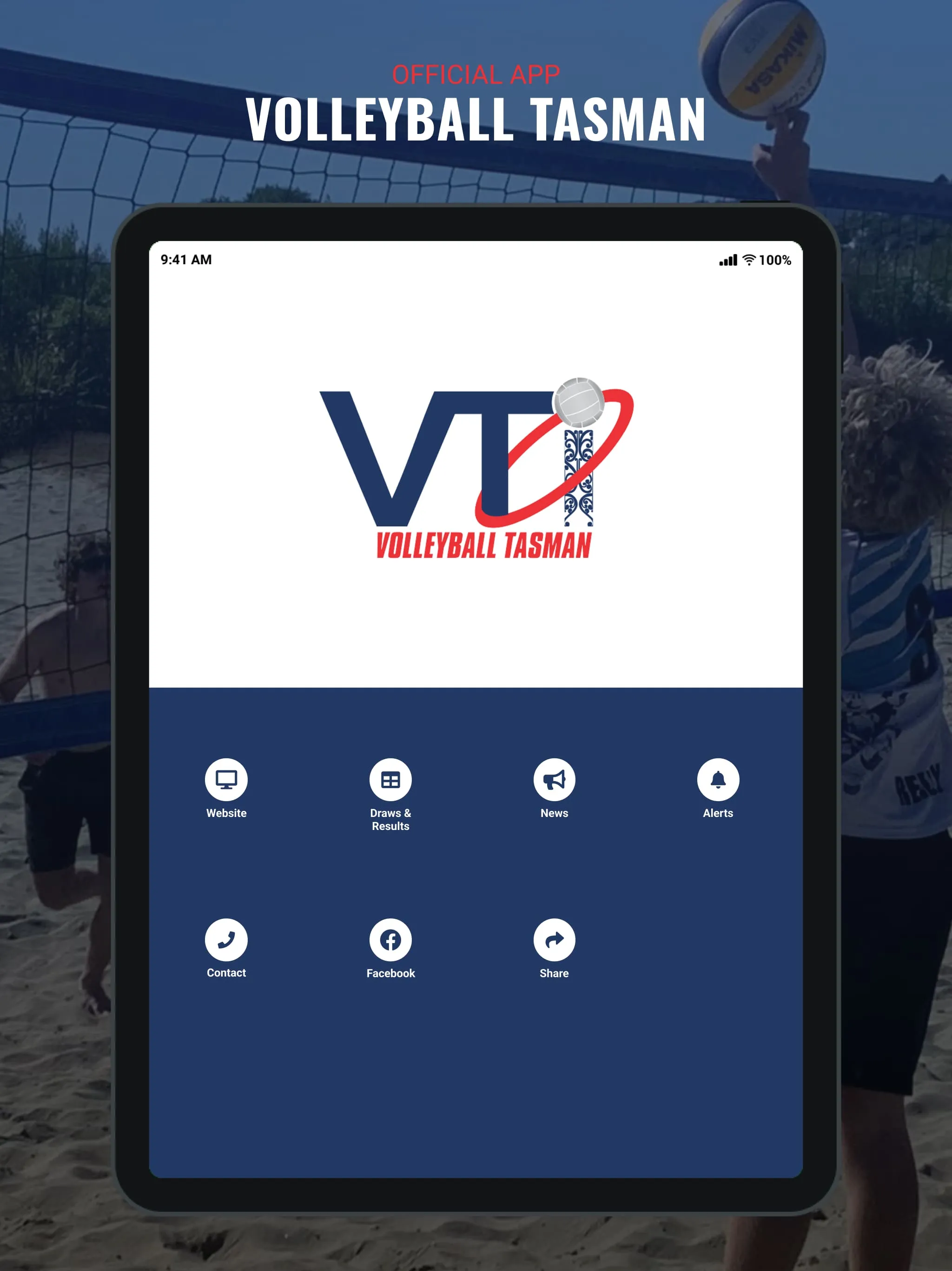 Volleyball Tasman | Indus Appstore | Screenshot