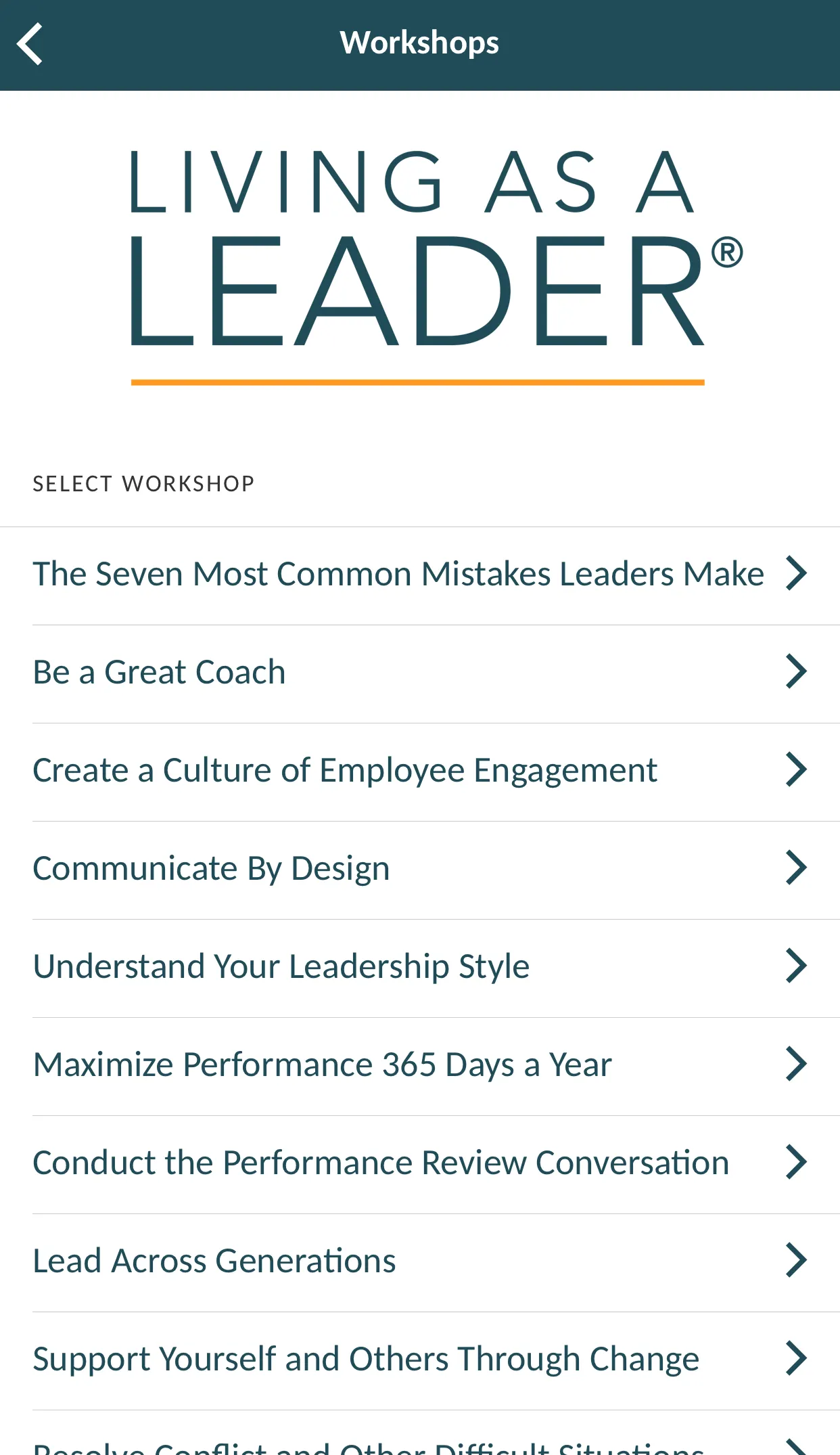 Living As A Leader | Indus Appstore | Screenshot