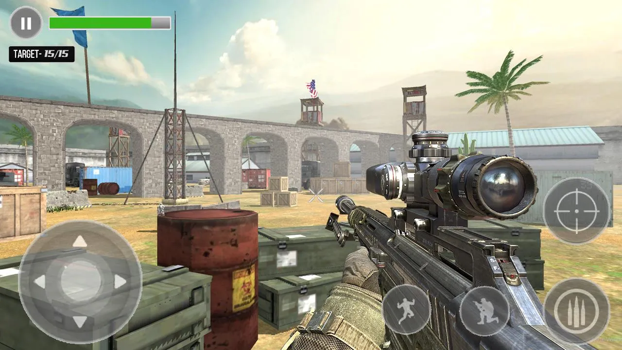 Counter Terrorist FPS Shooting | Indus Appstore | Screenshot