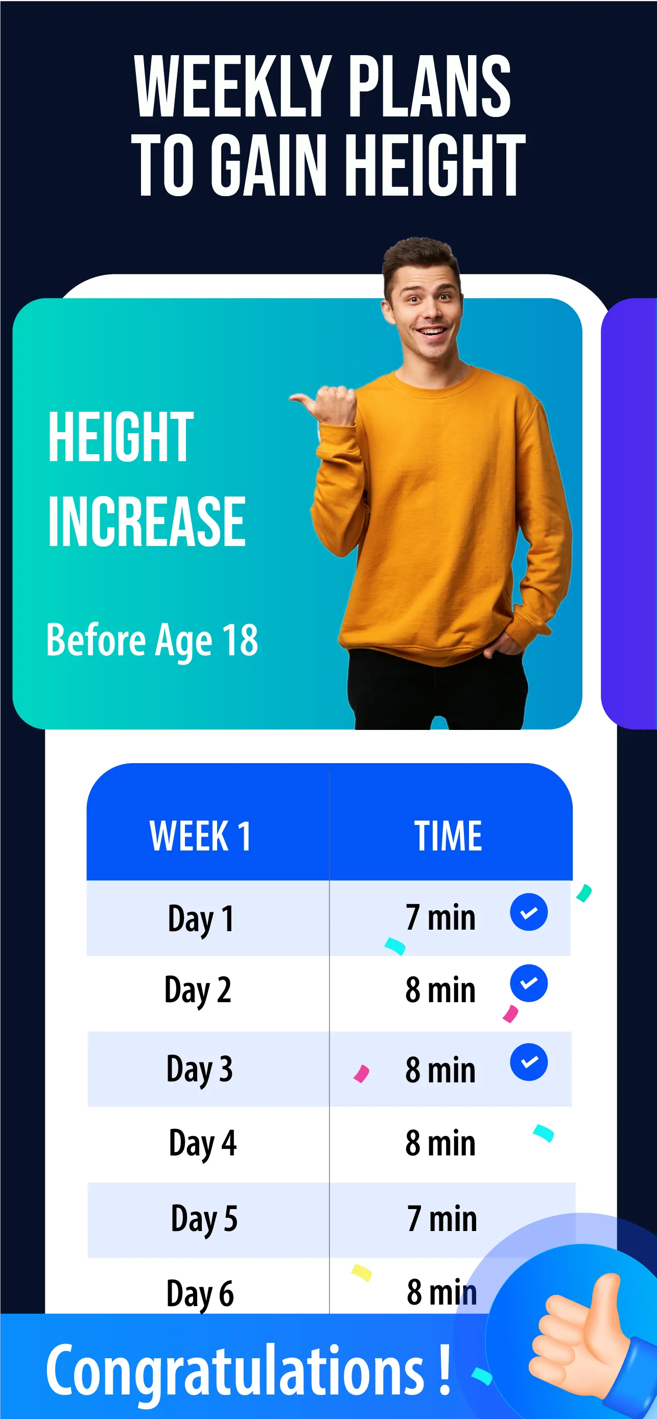 Height Increase Workout | Indus Appstore | Screenshot