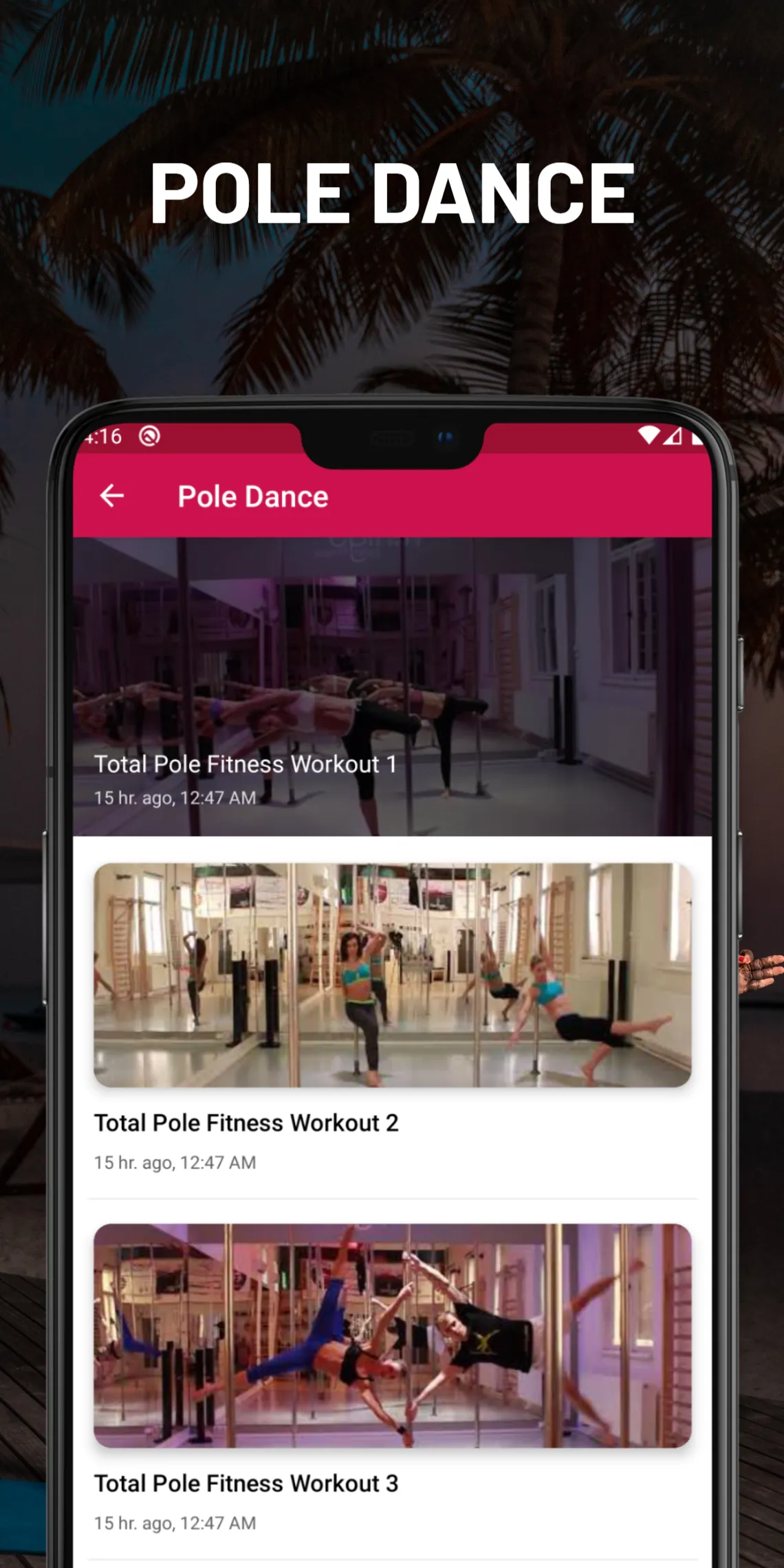 Pole Dance Lessons | Indus Appstore | Screenshot