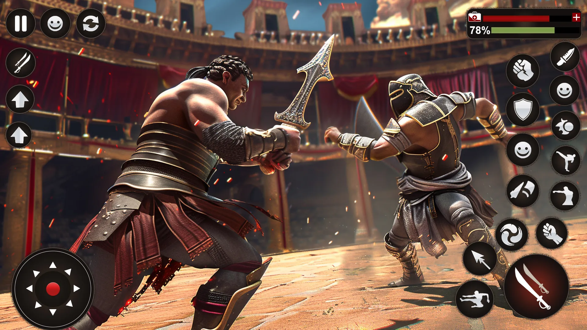 Sword Fighting Gladiator Games | Indus Appstore | Screenshot