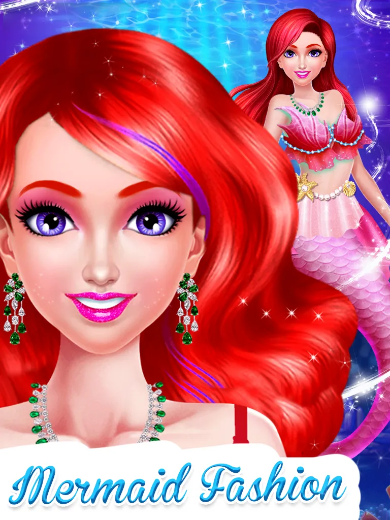 Hijab, Mermaid & Princess Spa | Indus Appstore | Screenshot