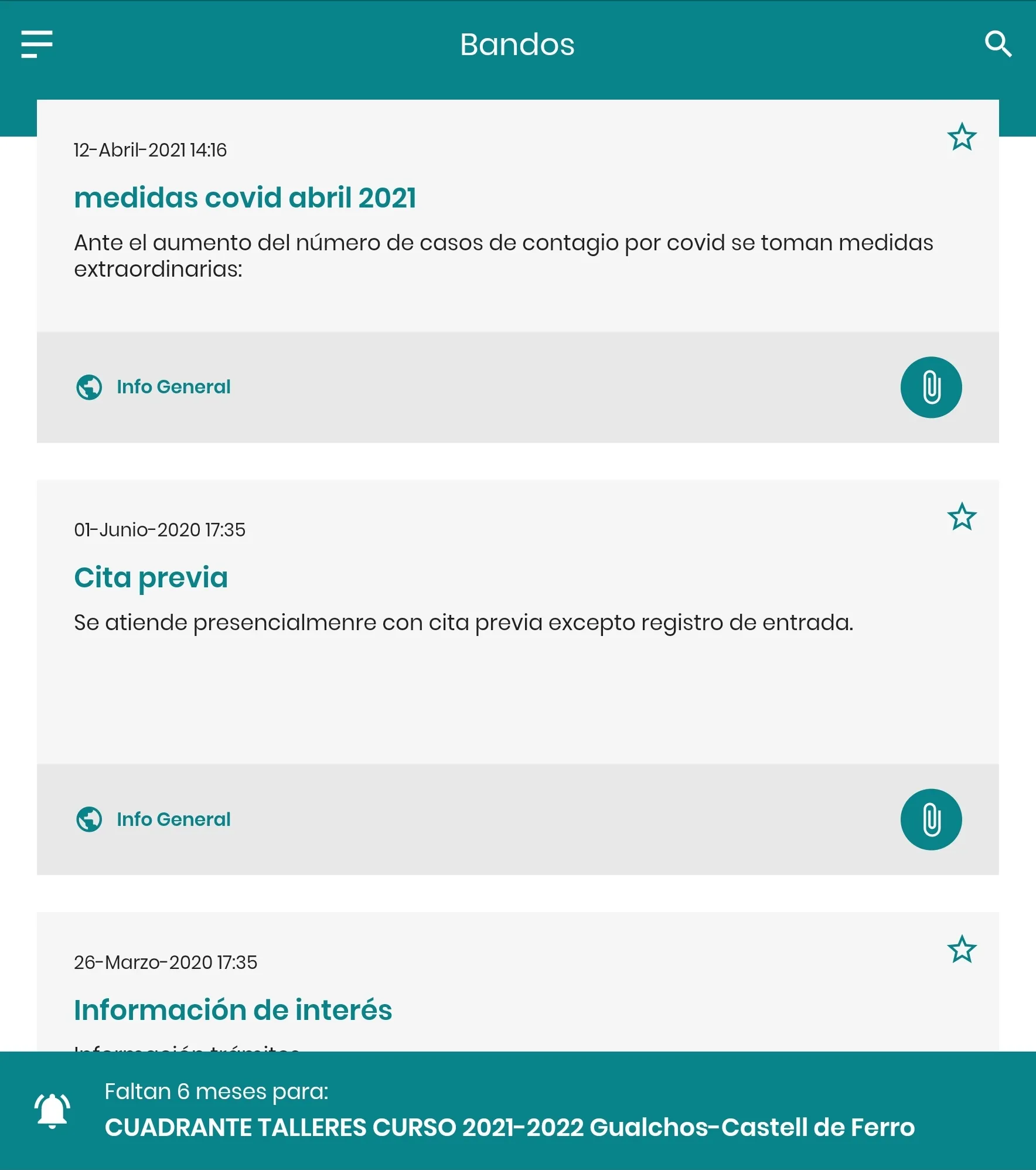 Gualchos Informa | Indus Appstore | Screenshot