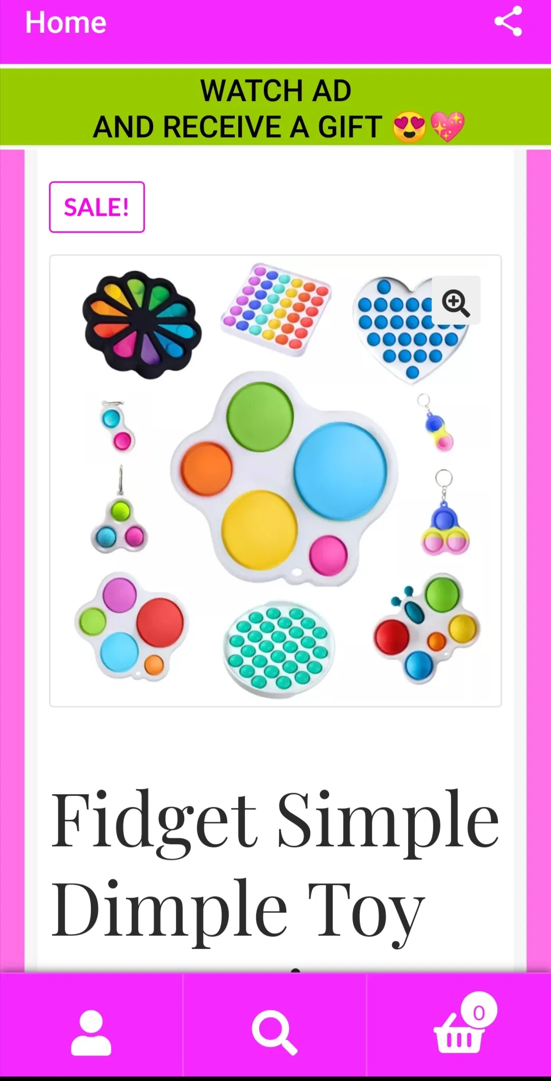 Simple Dimple Toys Shop | Indus Appstore | Screenshot