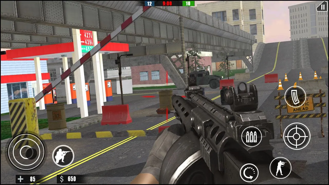 Shoot War Strike CS: Gun Games | Indus Appstore | Screenshot