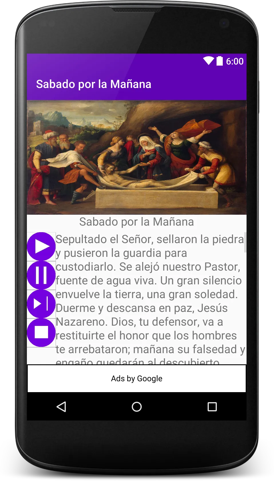 Sabado Santo | Indus Appstore | Screenshot