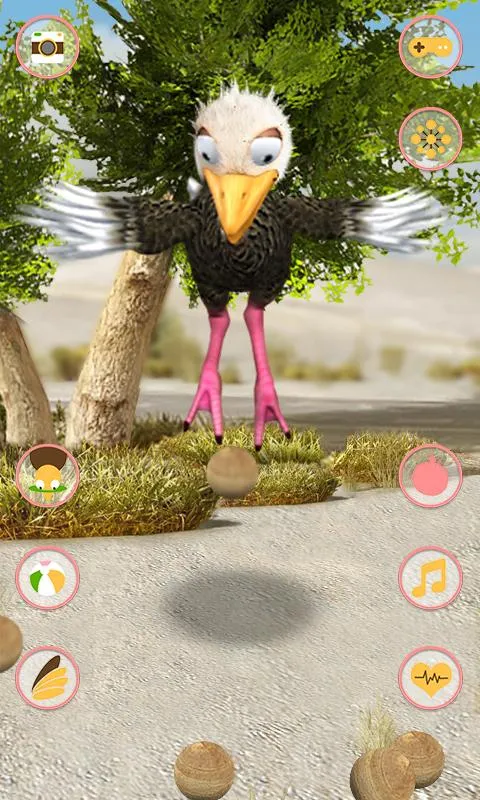 Talking Ostrich | Indus Appstore | Screenshot