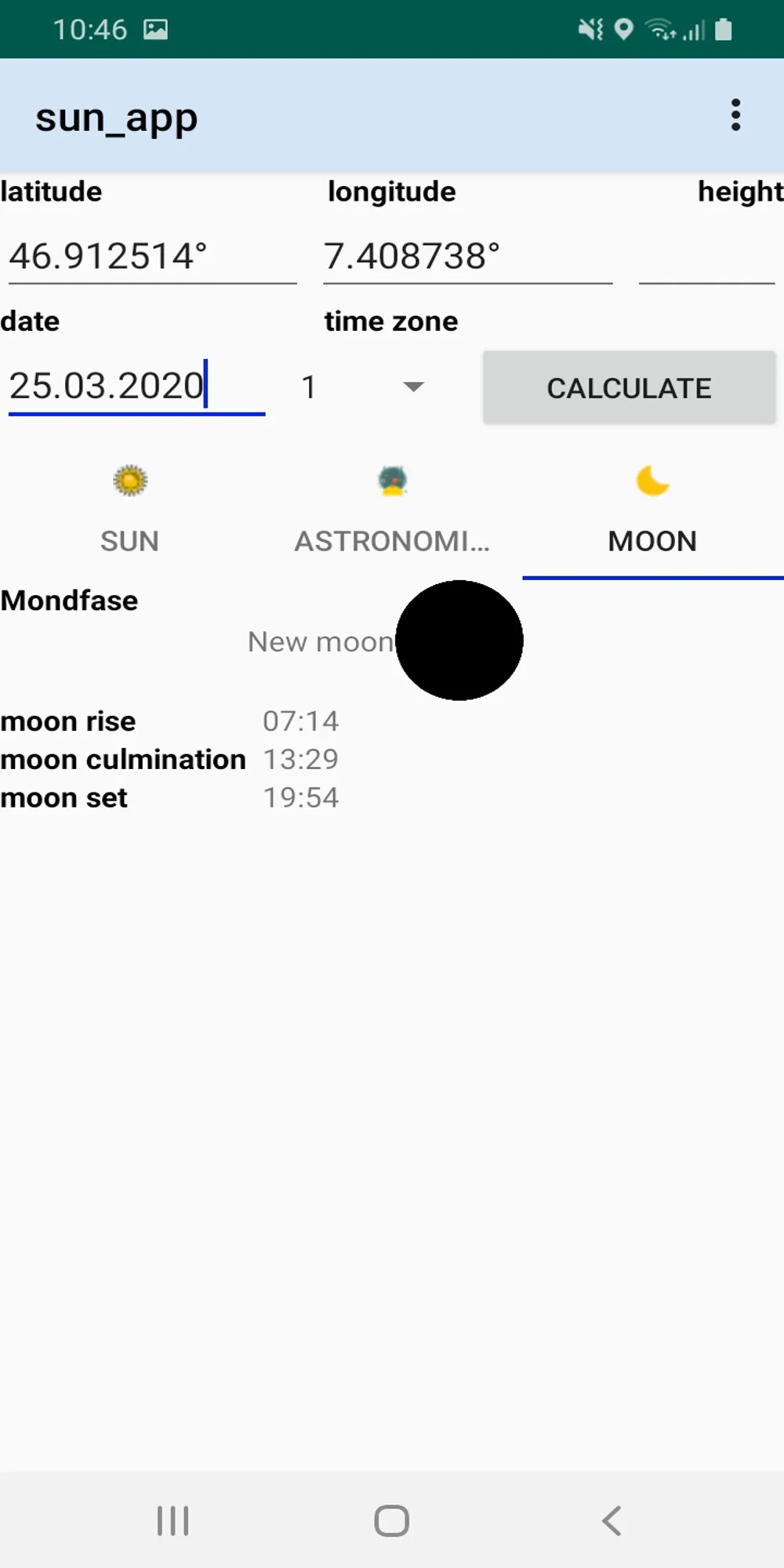 sun_app | Indus Appstore | Screenshot