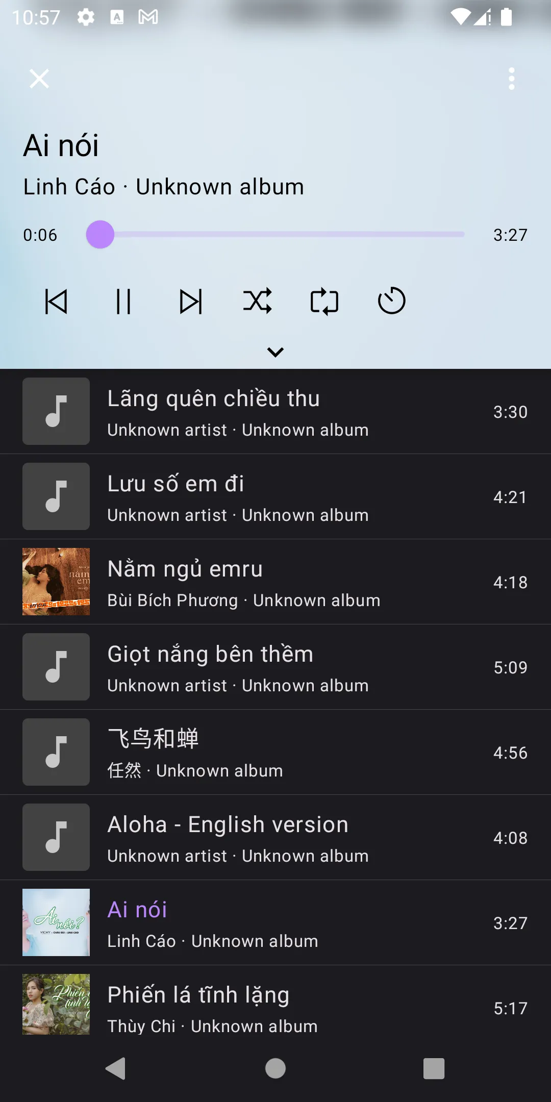 OneMusic - Cloud Music Player | Indus Appstore | Screenshot