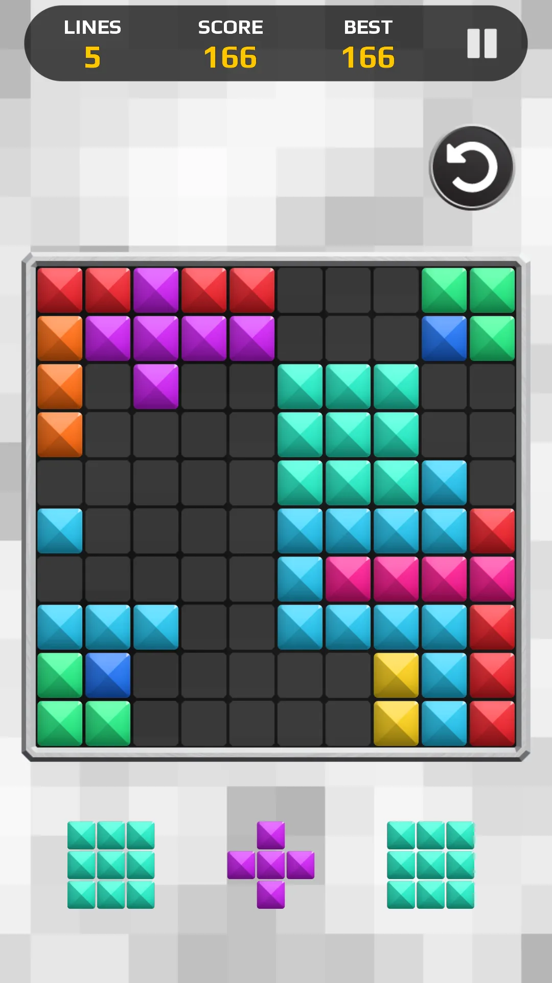 8!10!12! Block Puzzle | Indus Appstore | Screenshot