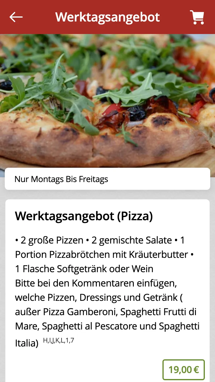 Pizzeria La Romana Dortmund | Indus Appstore | Screenshot