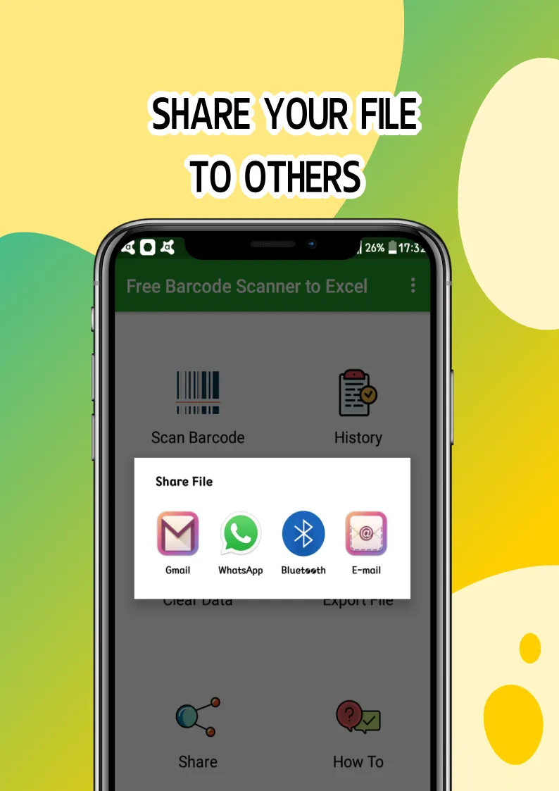 Barcode Scanner to Excel | Indus Appstore | Screenshot