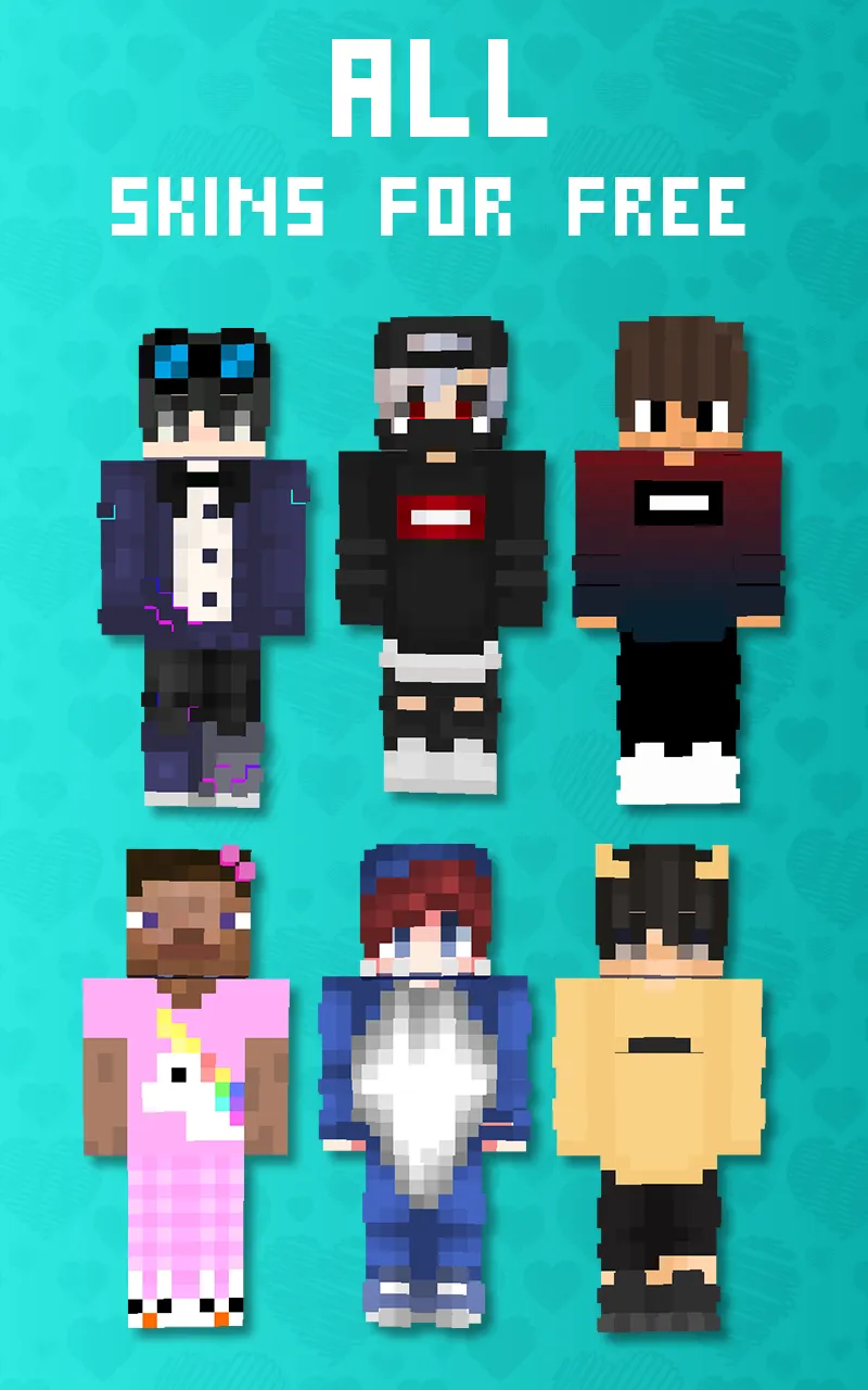 Boys Skins | Indus Appstore | Screenshot