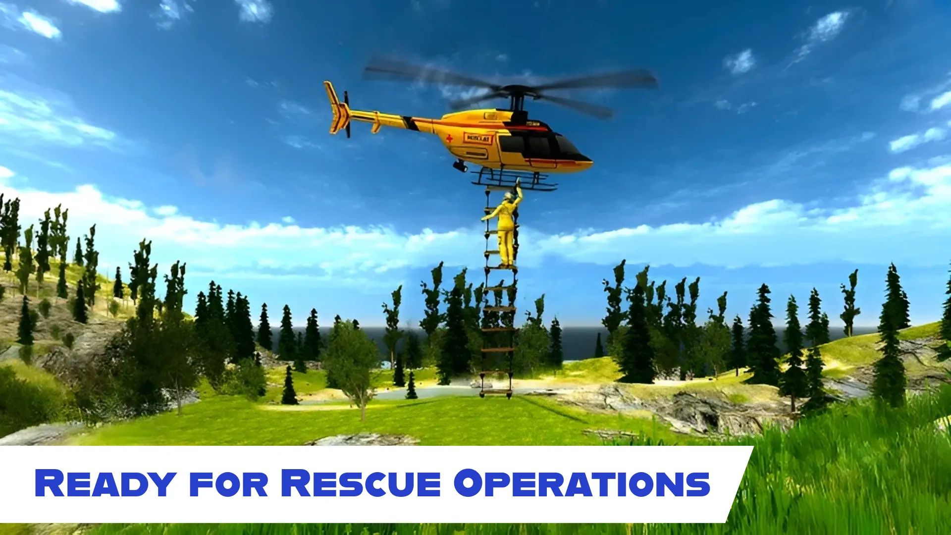 Helicopter Rescue-Copter Pilot | Indus Appstore | Screenshot