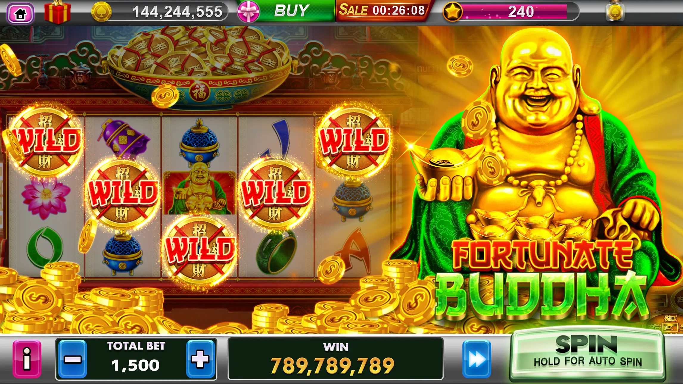 Galaxy Casino - Slots game | Indus Appstore | Screenshot