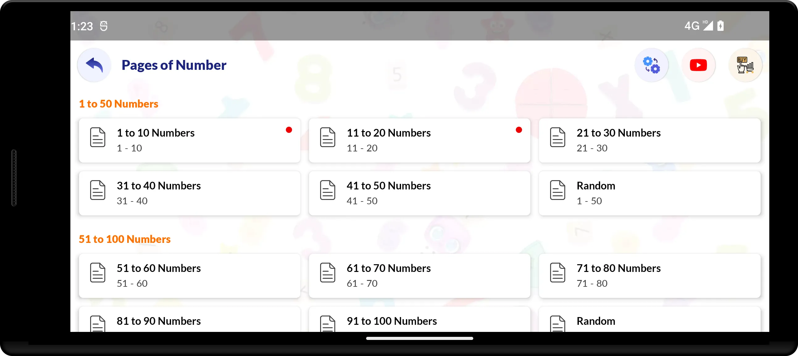 Abacus - Number | Indus Appstore | Screenshot