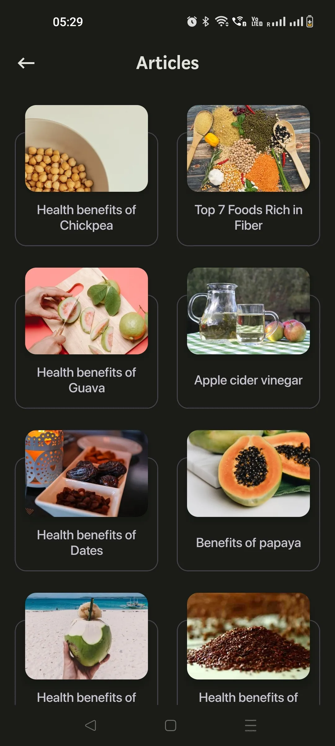 Health and Nutrition Guide | Indus Appstore | Screenshot