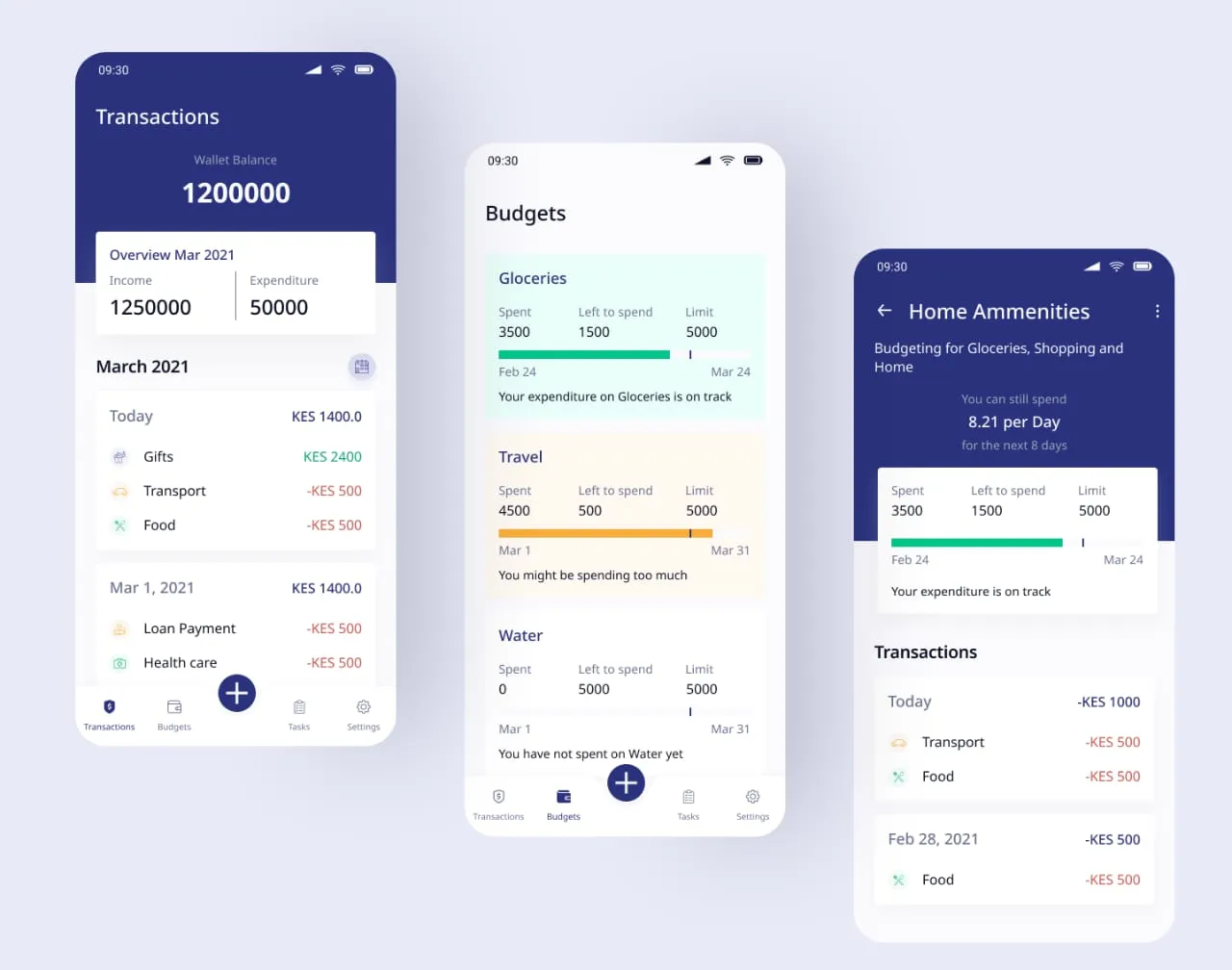 Budgeting Buddy | Indus Appstore | Screenshot