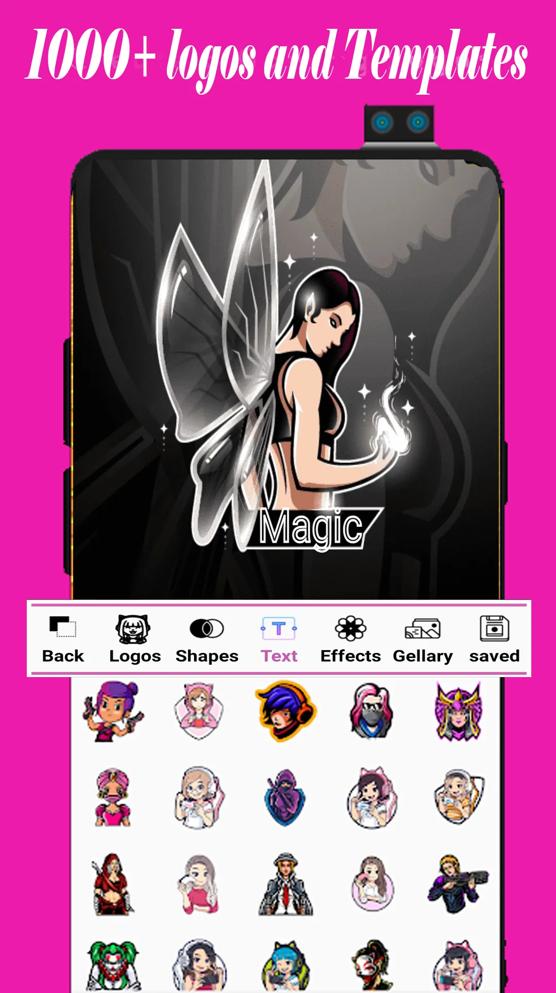 Logo Esport Maker For Girls | Indus Appstore | Screenshot