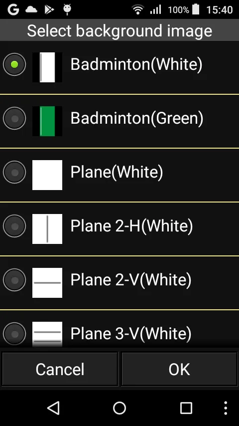 Tacticsboard(Badminton) byNSDe | Indus Appstore | Screenshot