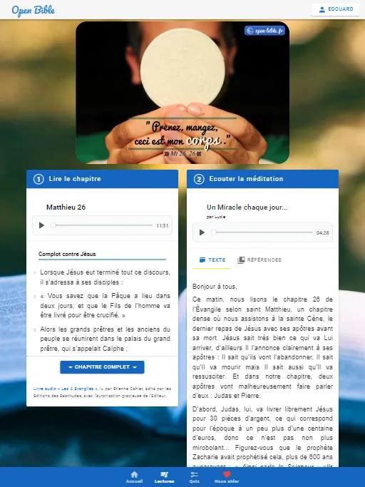 Open Bible | Indus Appstore | Screenshot