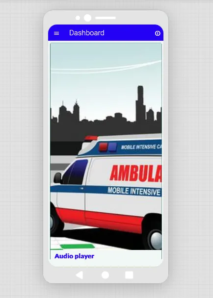 Ambulance sounds | Indus Appstore | Screenshot