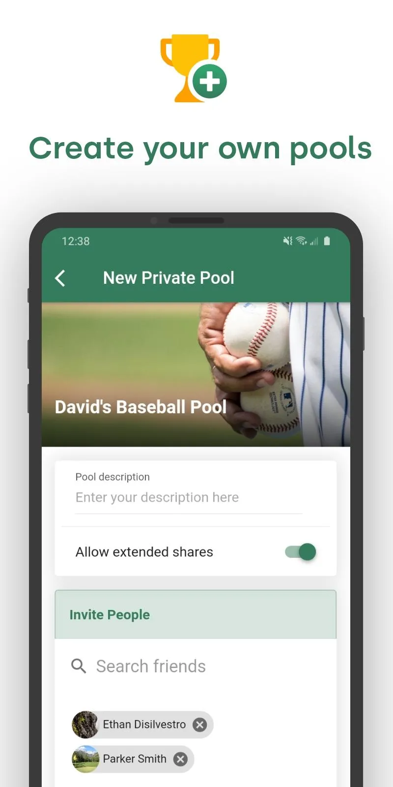 Fun Sports Pools | Indus Appstore | Screenshot