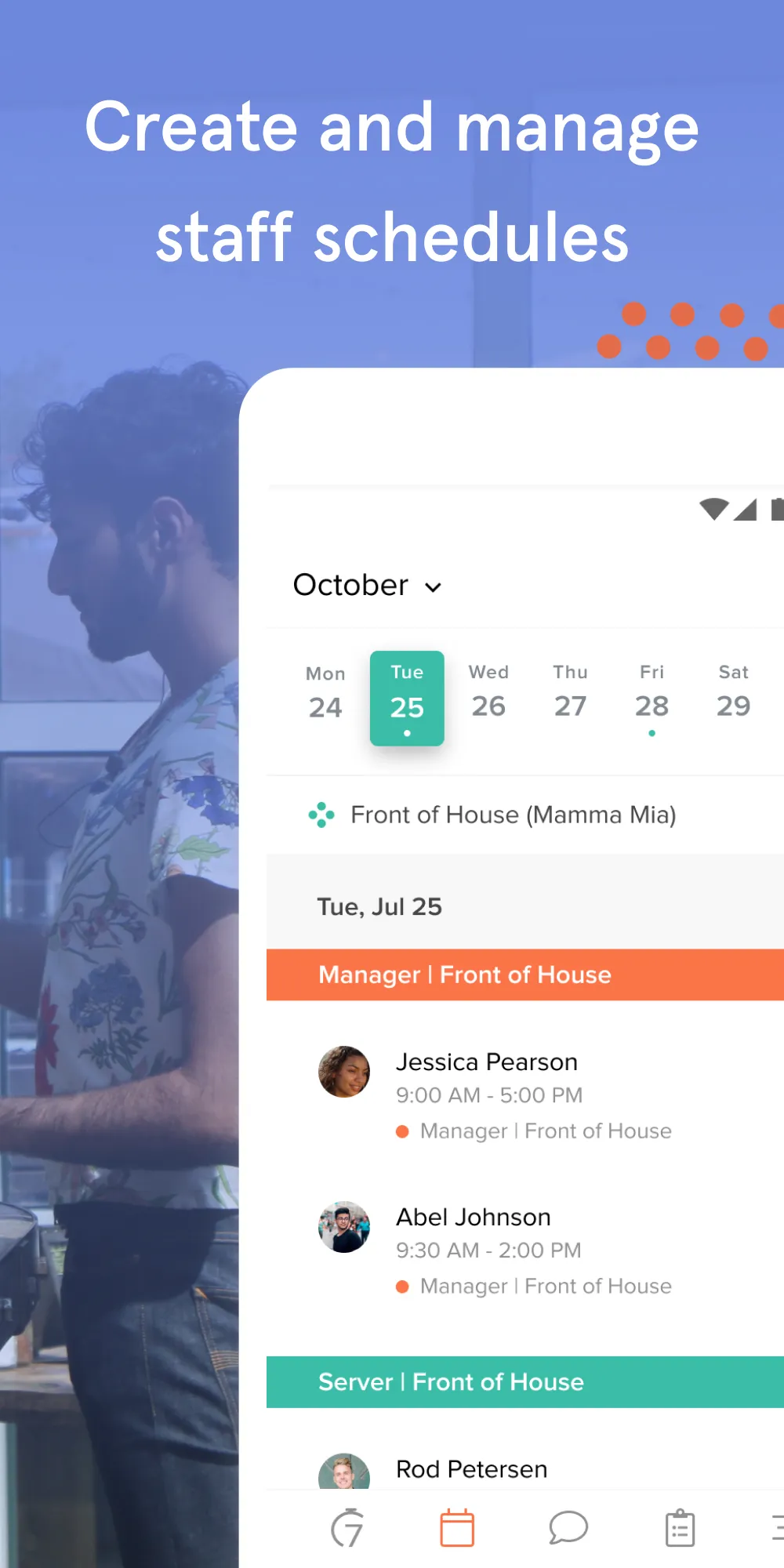 7shifts: Employee Scheduling | Indus Appstore | Screenshot